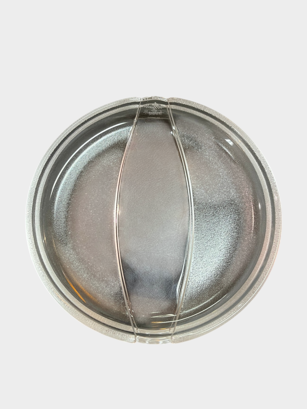 Rosenthal Paso Doble Glas Servierplatten 2er Set 16 cm