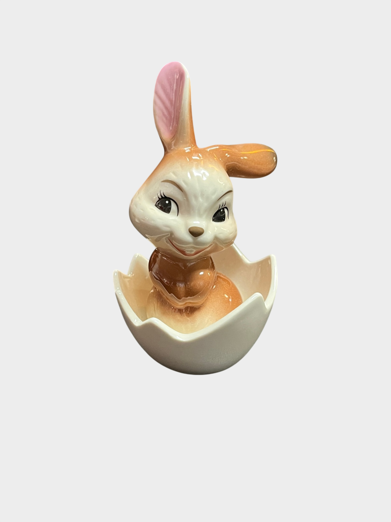 Goebel Hase im Eierschale – dekorative Keramikfigur