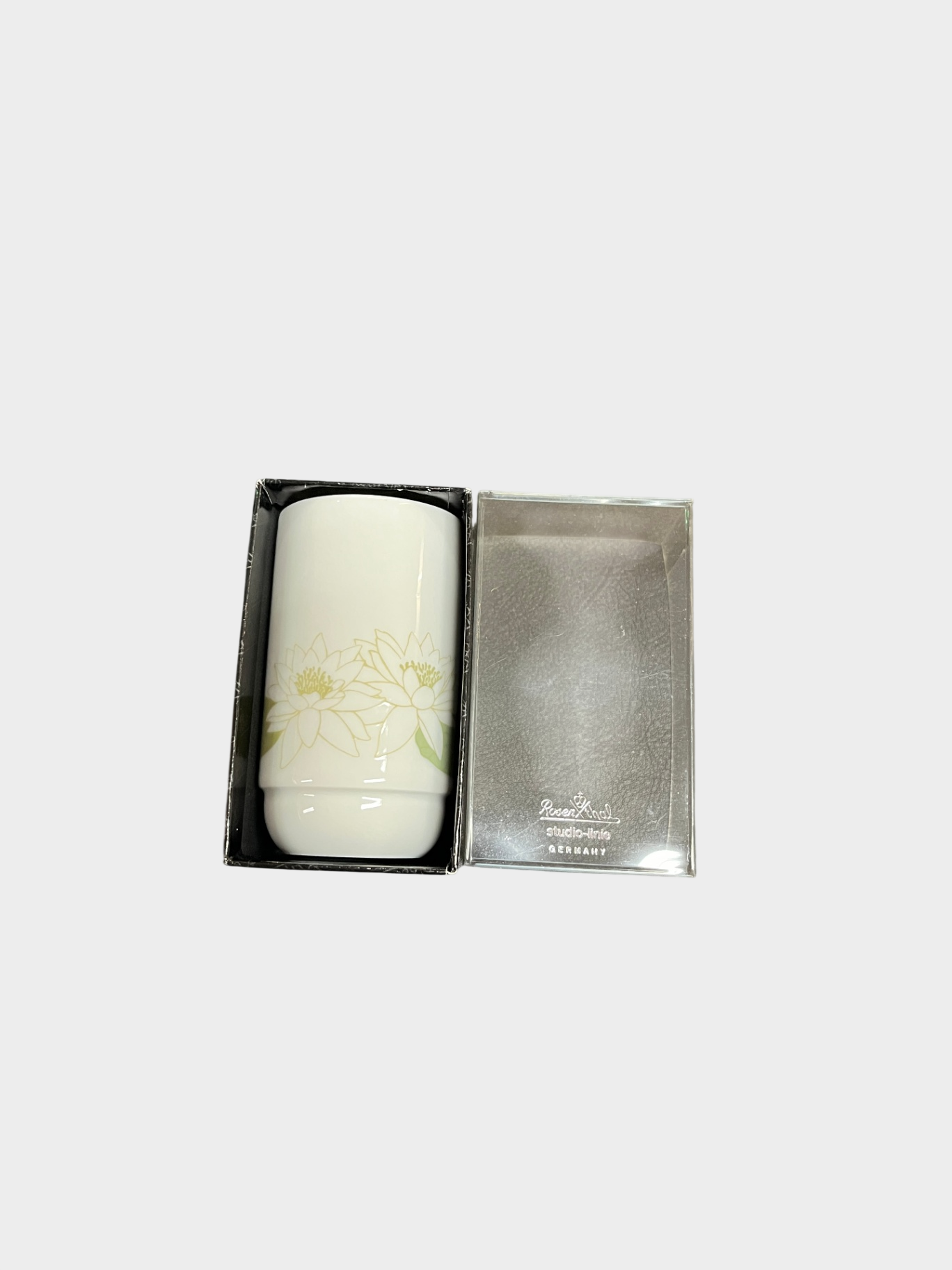 Rosenthal studio-linie Porzellanbecher Wasserlilien OVP