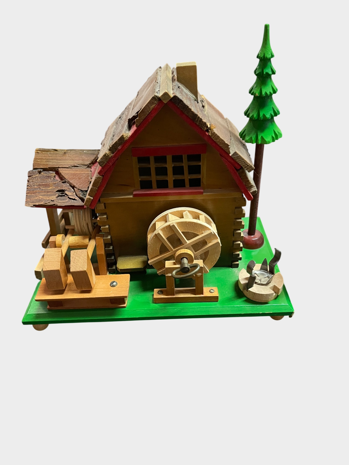 Spieluhr und Räucherhaus Schwarzwaldhaus 50 % Rabatt
