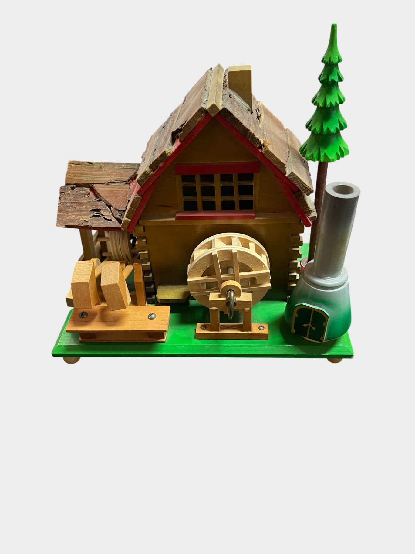 Spieluhr und Räucherhaus Schwarzwaldhaus 50 % Rabatt
