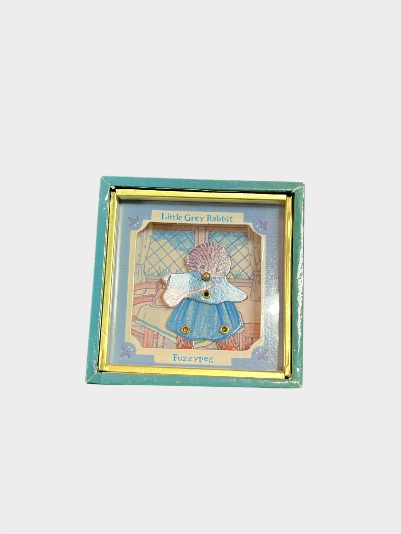 Vintage Sankyo Spieluhr „Little Grey Rabbit“ Fuzzypeg – Close to You Musikbox
