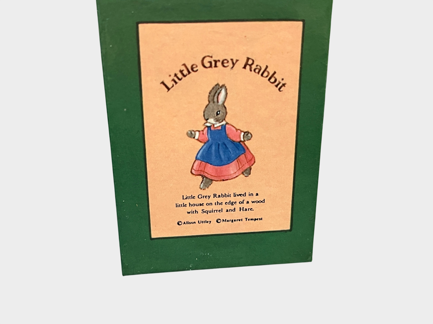 Vintage Sankyo Spieluhr „Little Grey Rabbit“ Fuzzypeg – Close to You Musikbox