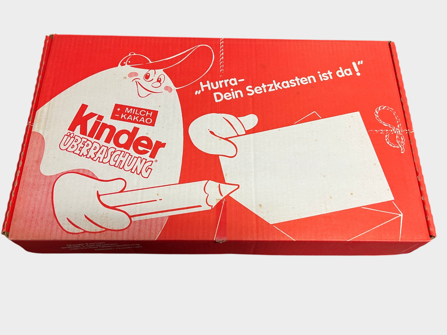 Kinder Überraschung Setzkasten Zug Lok Reise Wagen Figuren Display