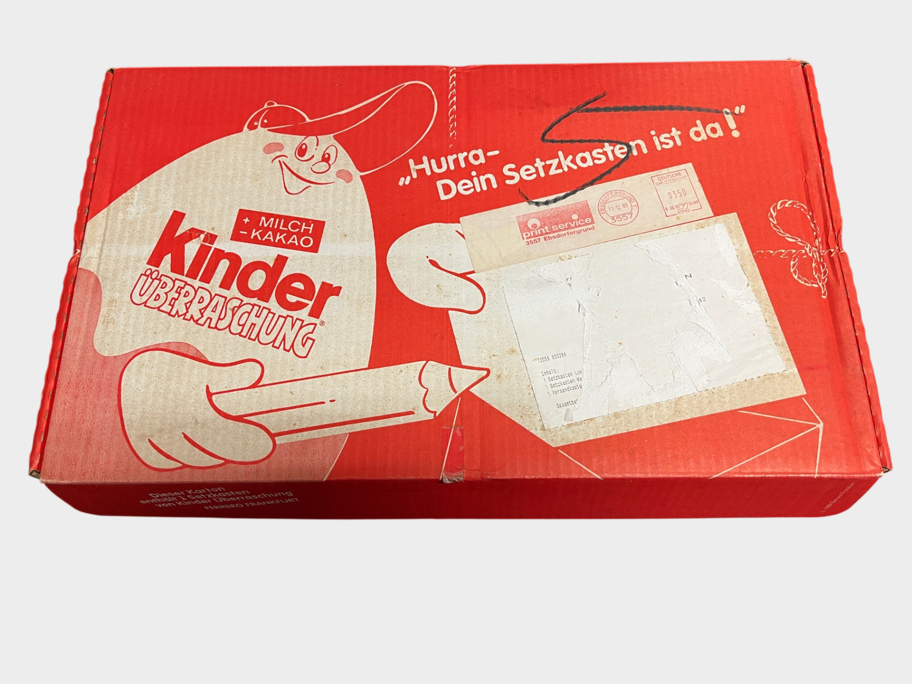 Kinder Überraschung Setzkasten Zug Lok Reise Wagen Figuren Display