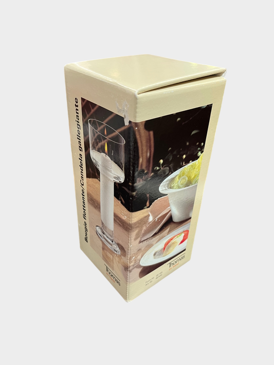 Thomas Trend Schwimmlicht Glas Kerzenhalter 21,5 cm OVP