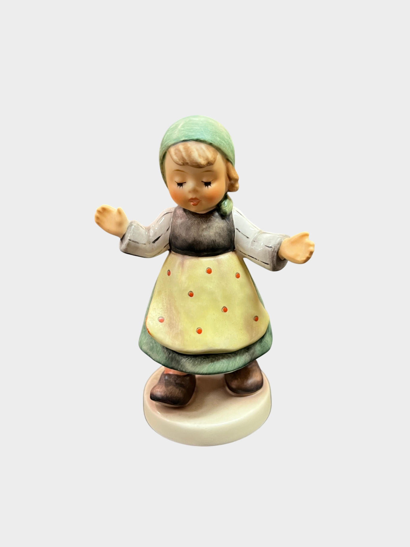 Goebel Hummel Figur Zensi Spring Love 912/C M.I. Hummel Club 2006