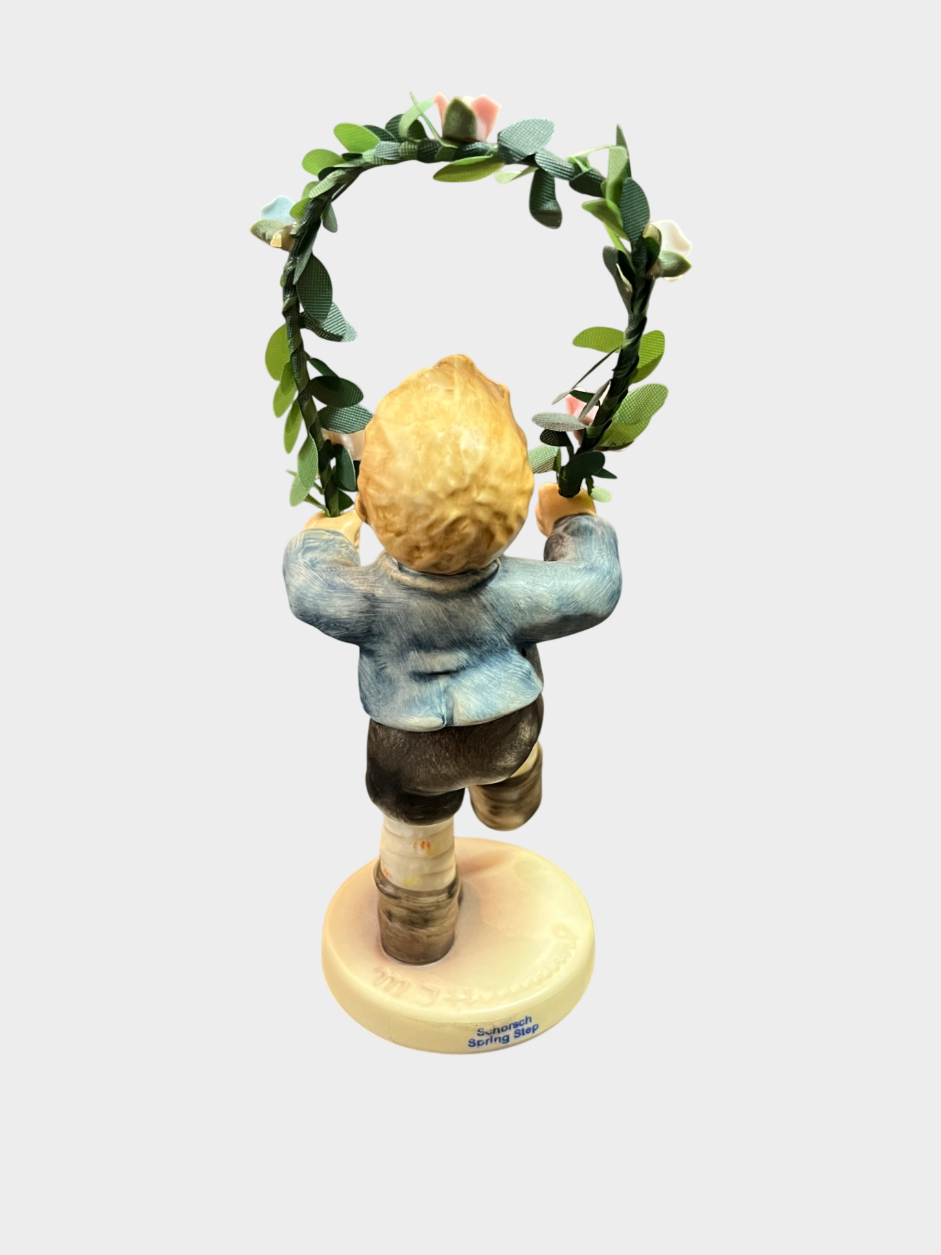 Goebel Hummel Figur Schorsch Spring Step 2242 M.I. Hummel Club 2006