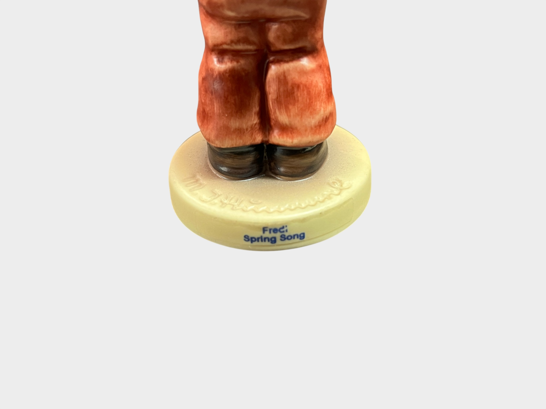 Goebel Hummel Figur Fred Spring Song 2244 M.I. Hummel Club Porzellan