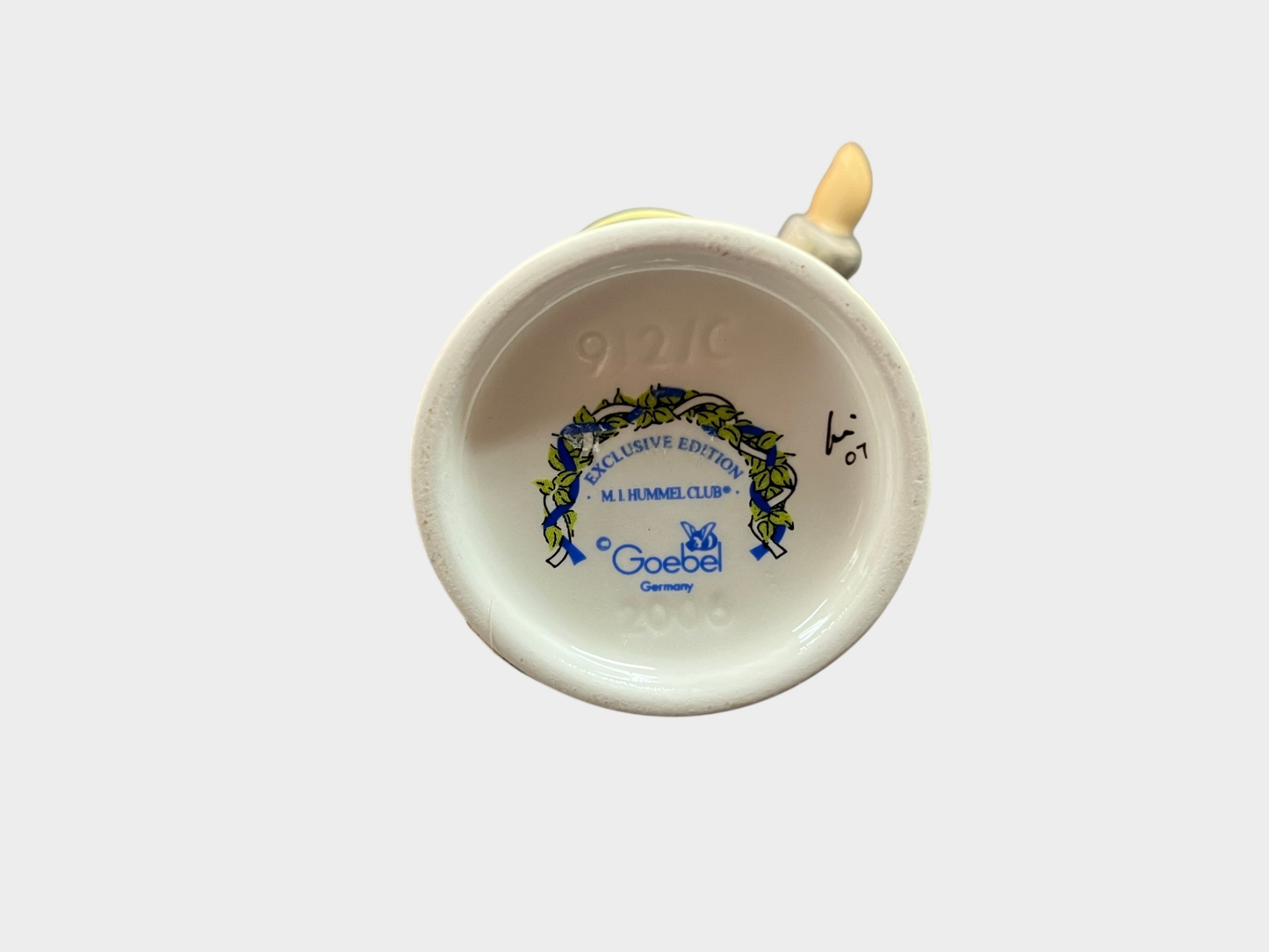 Goebel Hummel Figur Zensi Spring Love 912/C M.I. Hummel Club 2006