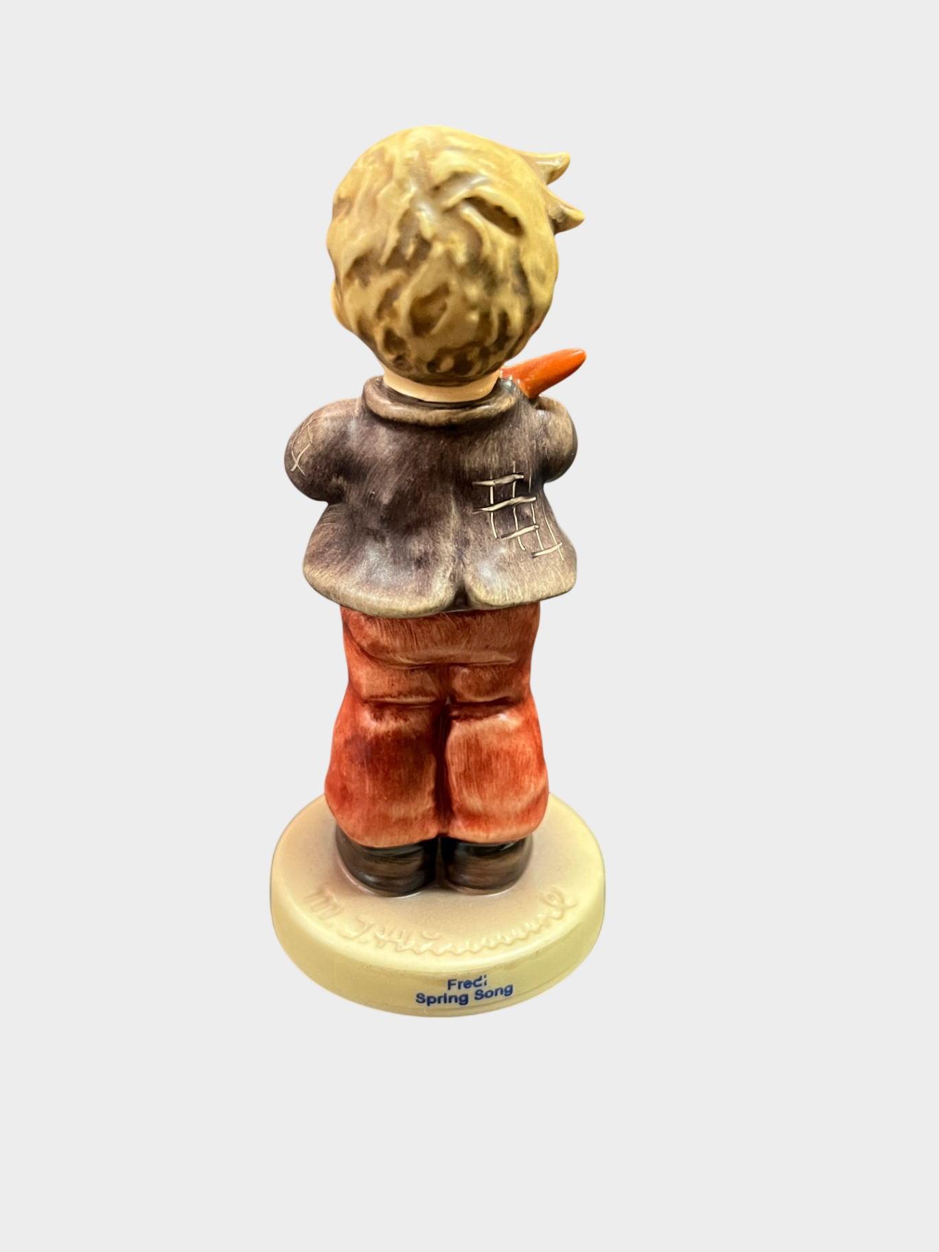 Goebel Hummel Figur Fred Spring Song 2244 M.I. Hummel Club Porzellan