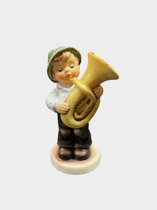 Goebel Hummel Figur Max Spring Tune 2243 M.I. Hummel Club 2006 Porzellan