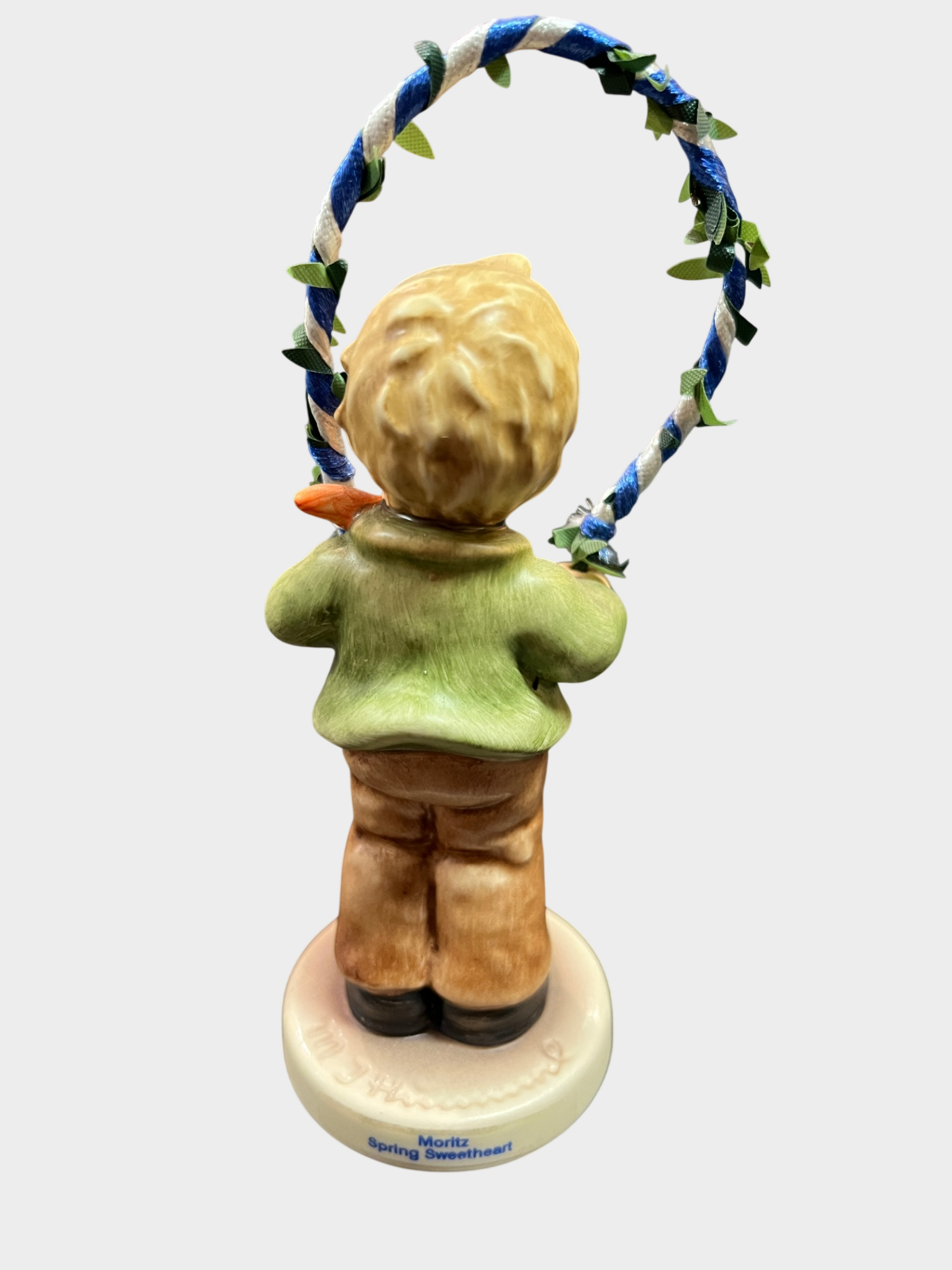 Goebel Hummel Figur Moritz 2245 Spring Sweetheart 2006 Club Exclusive Porzellan
