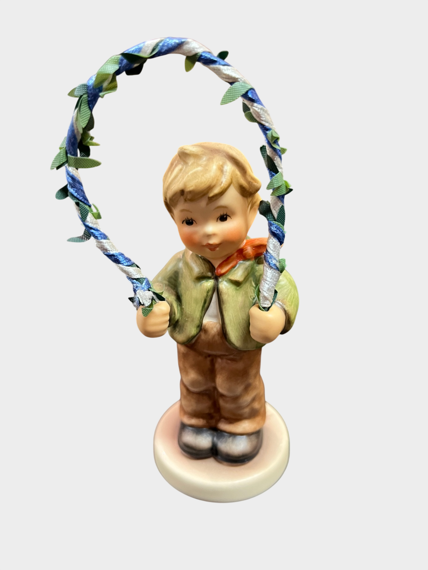 Goebel Hummel Figur Moritz 2245 Spring Sweetheart 2006 Club Exclusive Porzellan