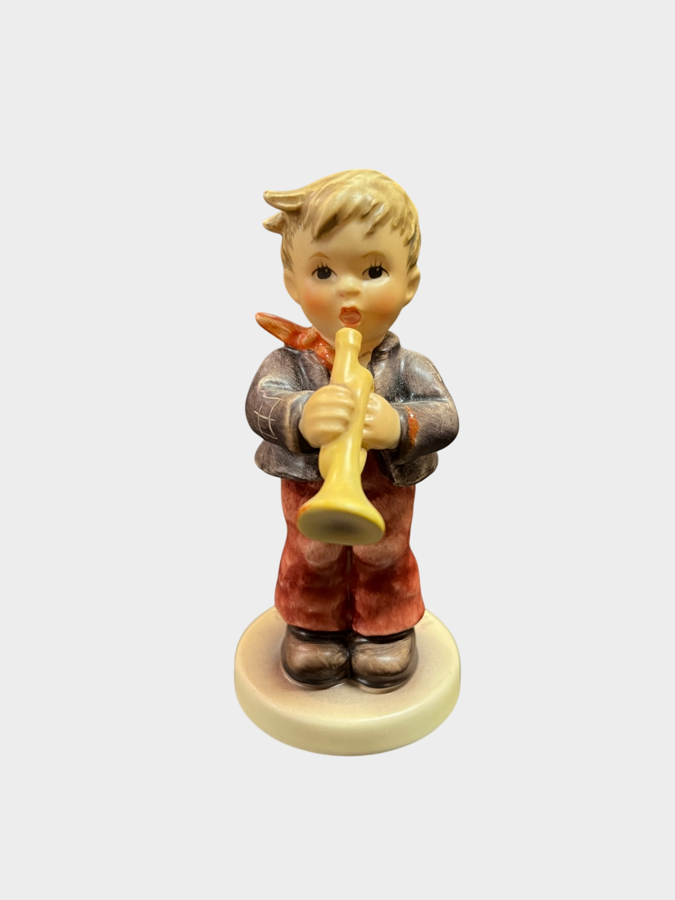 Goebel Hummel Figur Fred Spring Song 2244 M.I. Hummel Club Porzellan