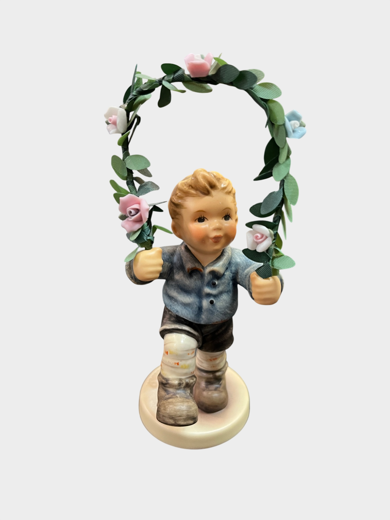 Goebel Hummel Figur Schorsch Spring Step 2242 M.I. Hummel Club 2006