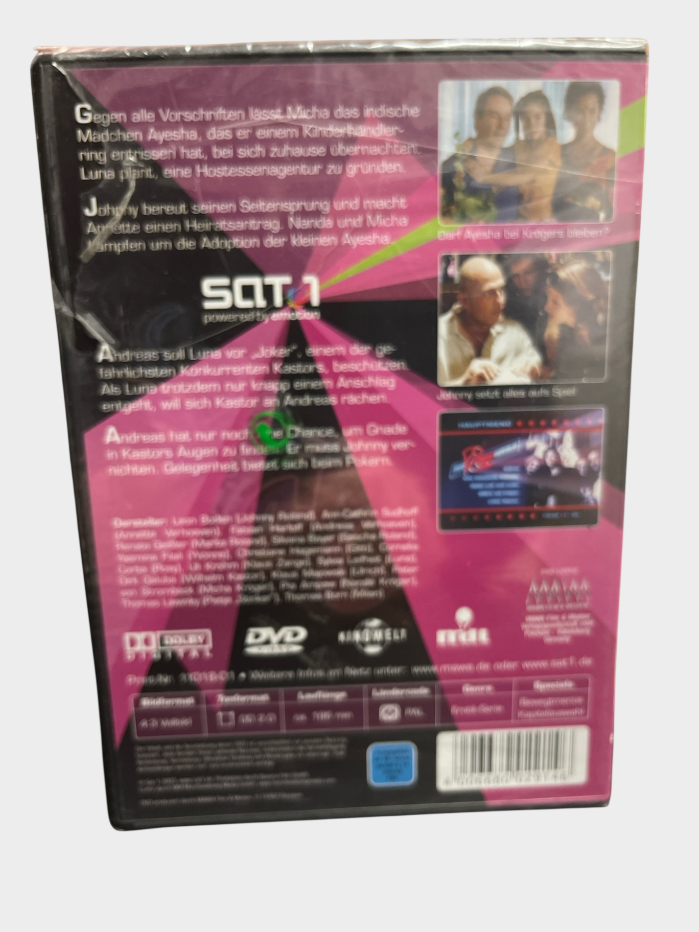 DVD Die Rote Meile – Serien Highlights SAT.1 Folgen 17–20 Neu OVP