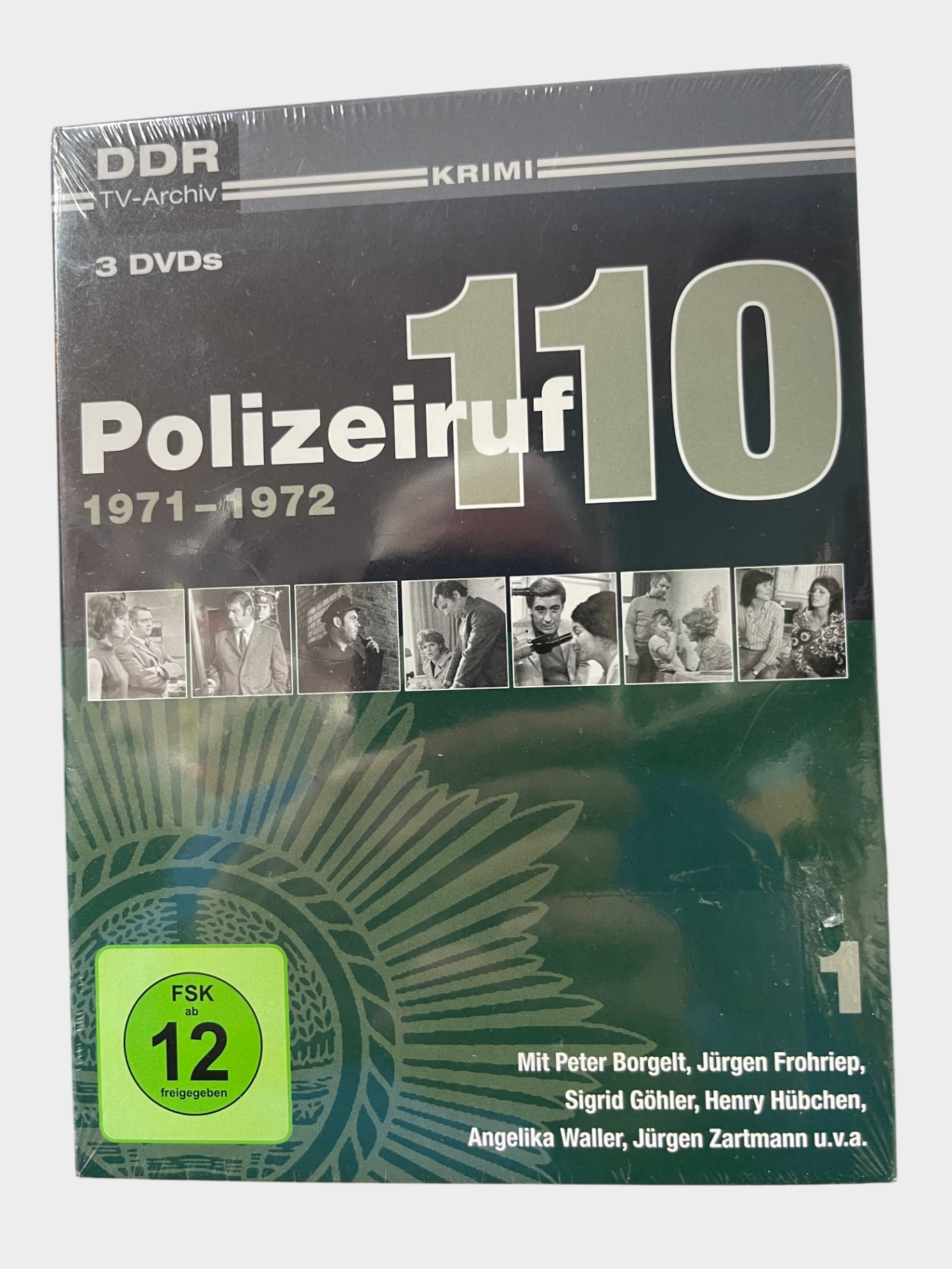 Polizeiruf 110 - DDR TV-Archiv / Box 1 (1971-1972) # 3-DVD-NEU