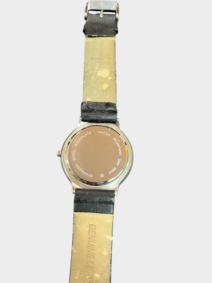 Alpina Damen Armbanduhr Quartz Edelstahl Water Resistant