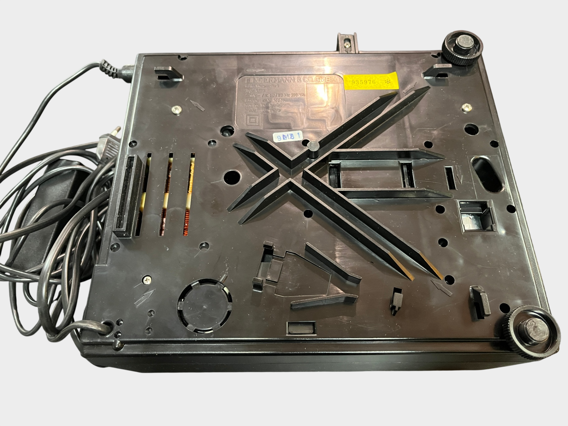 Kindermann Autofocus 100 Diaprojektor Projektor Magazinprojektor