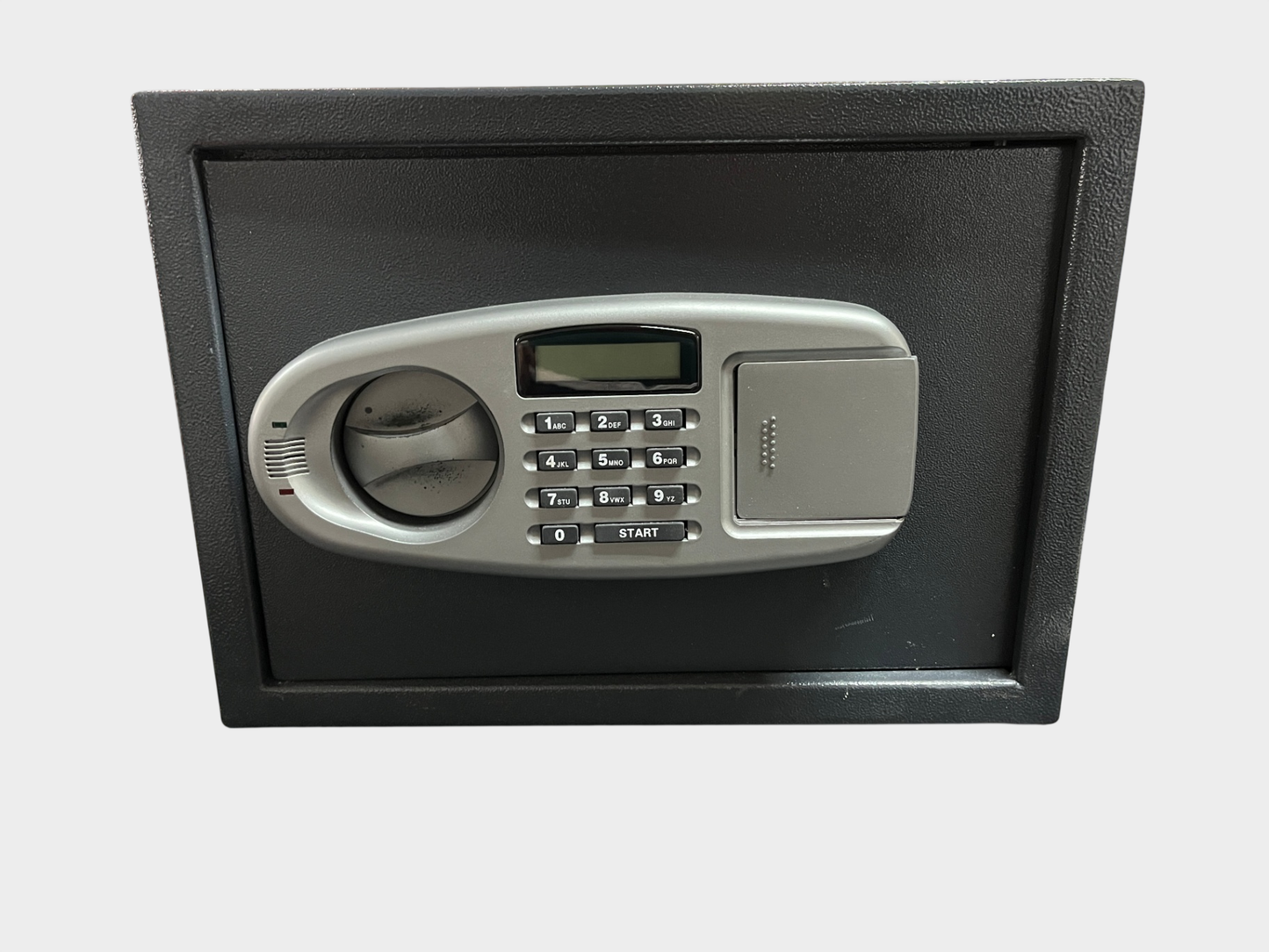 Elektronischer Möbeltresor Stahl Zahlenschloss LCD Display 2 Schlüssel
