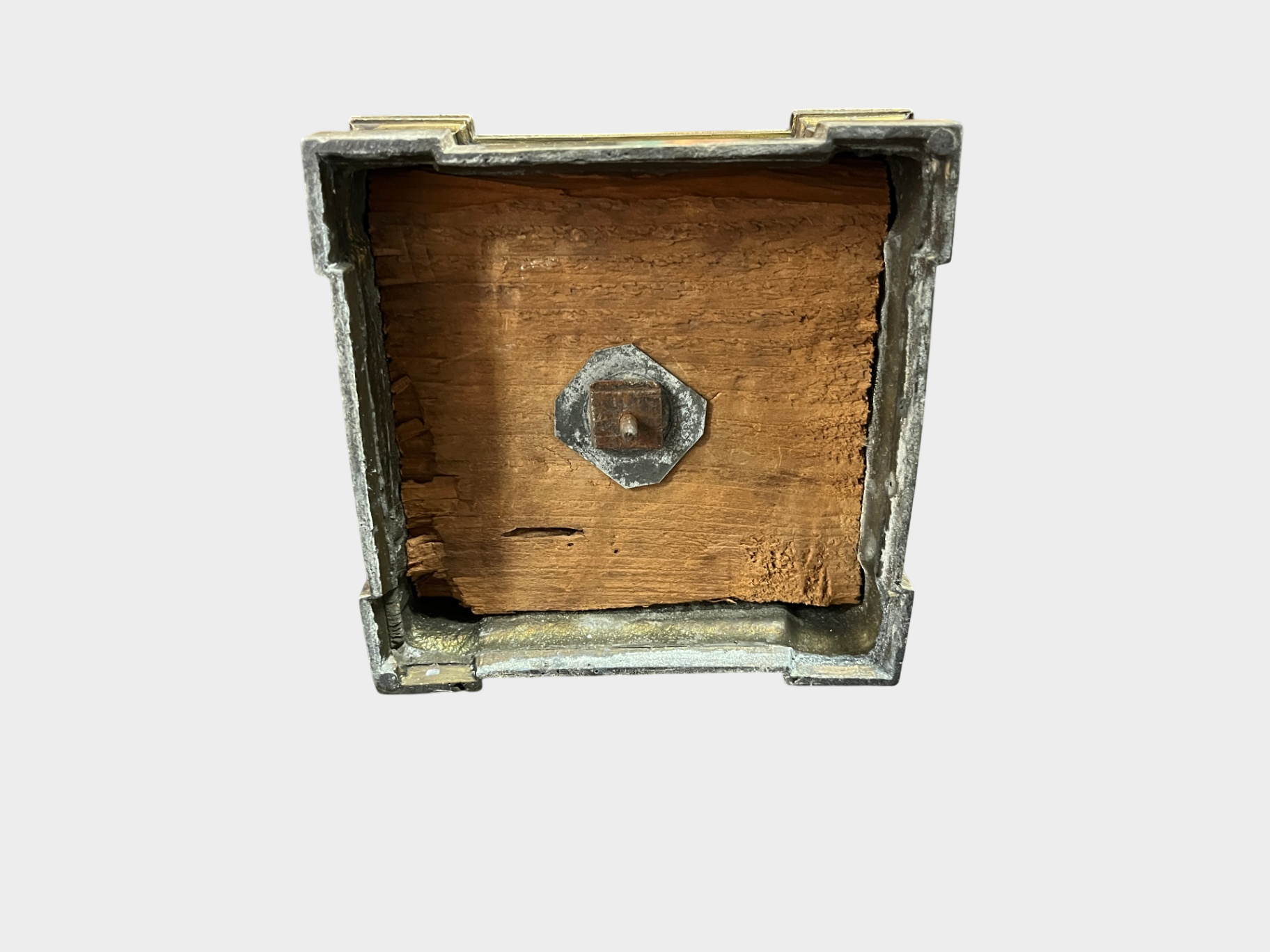 Siegessäule Berlin Viktoria Figur Metall Skulptur 40 cm beschädigt