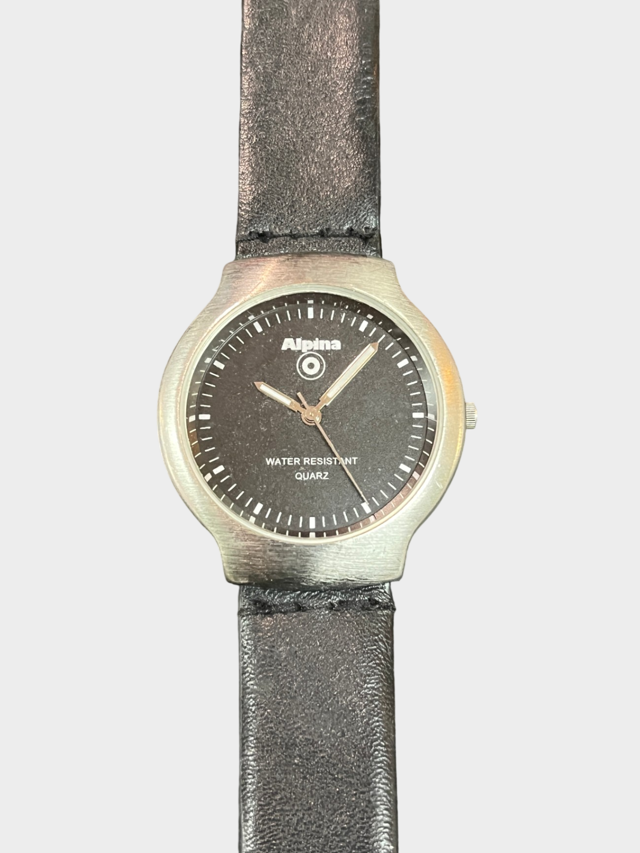 Alpina Damen Armbanduhr Quartz Edelstahl Water Resistant