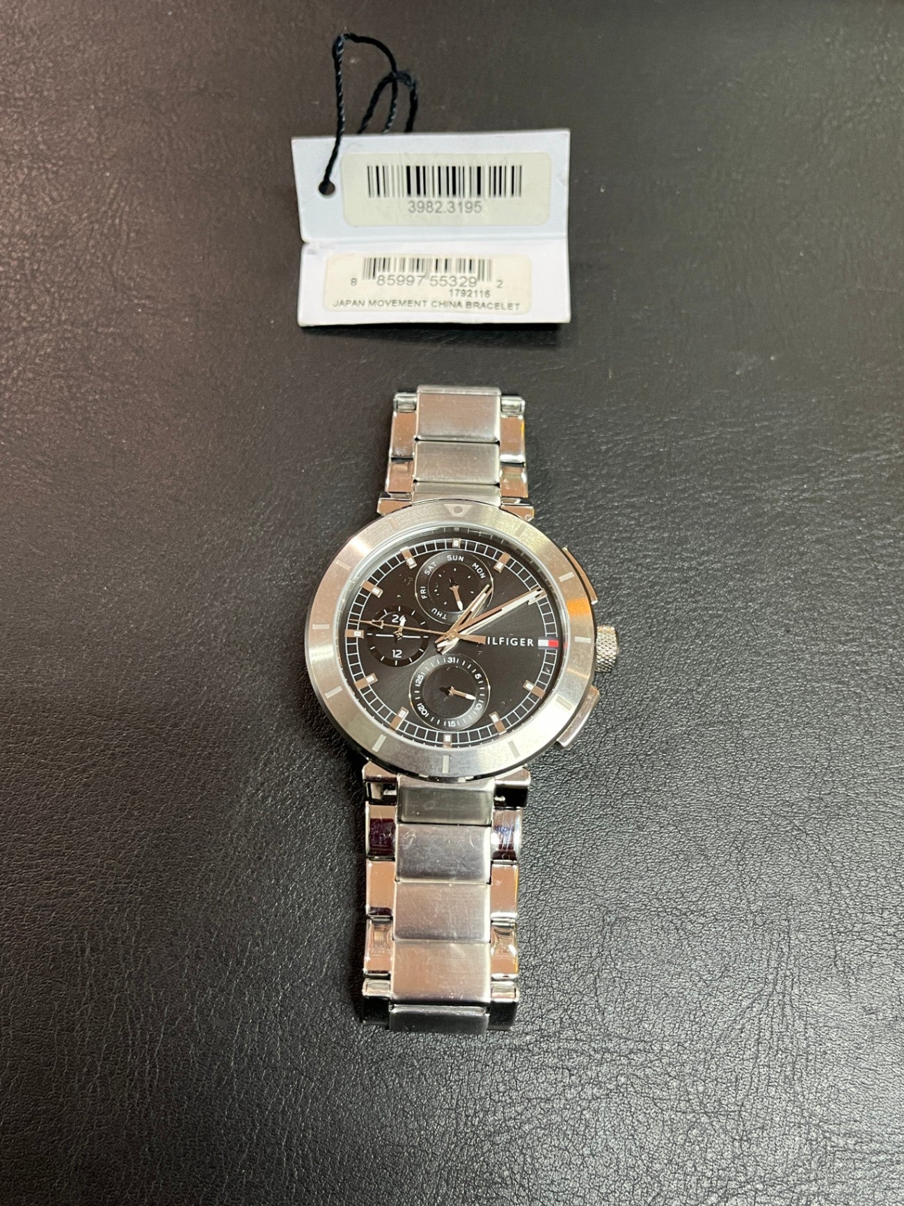 Tommy Hilfiger Lorenzo TH.503-1-14-3629-2150 Herren Chronograph Edelstahl Uhr