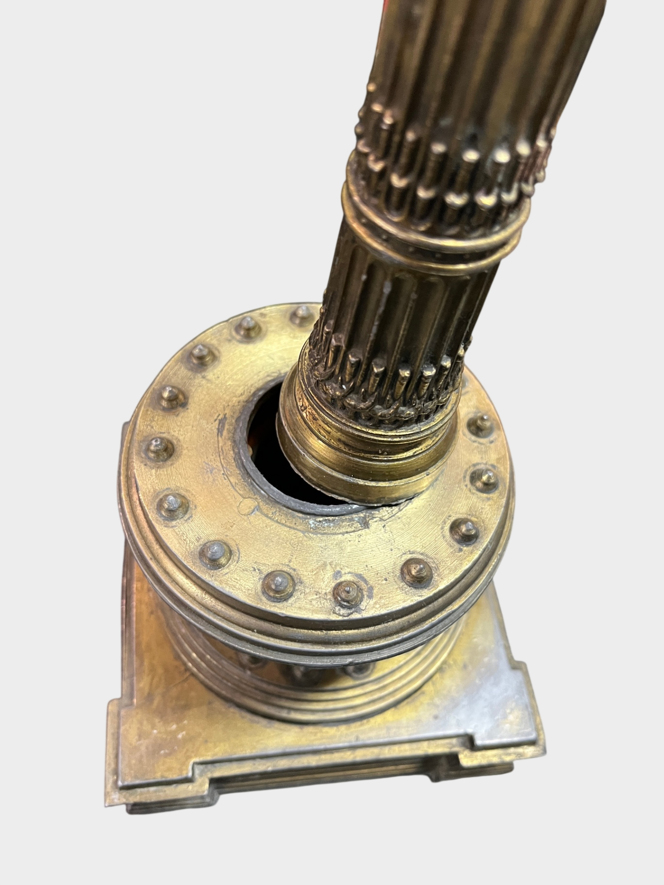 Siegessäule Berlin Viktoria Figur Metall Skulptur 40 cm beschädigt