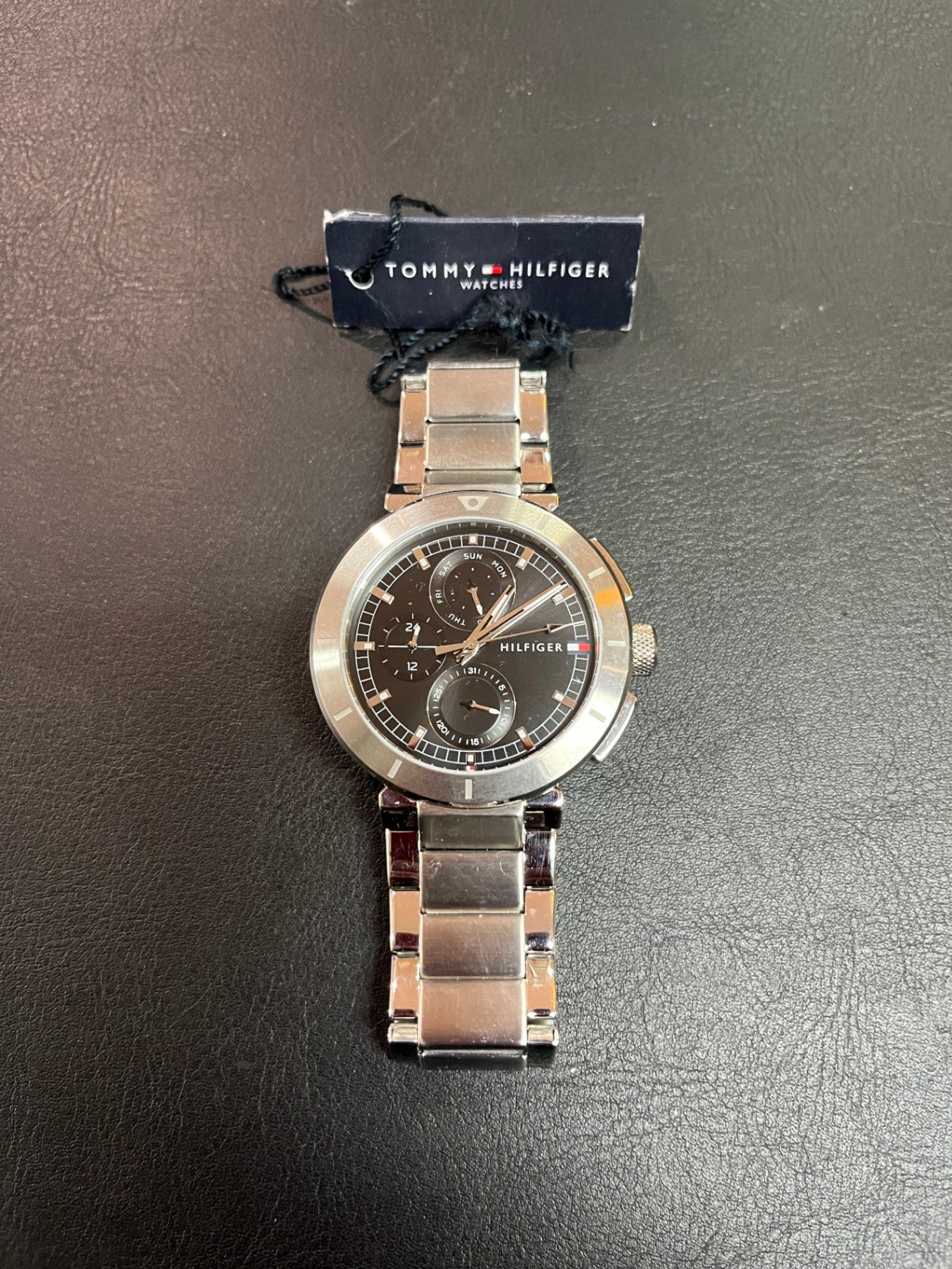 Tommy Hilfiger Lorenzo TH.503-1-14-3629-2150 Herren Chronograph Edelstahl Uhr