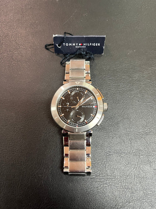 Tommy Hilfiger Lorenzo TH.503-1-14-3629-2150 Herren Chronograph Edelstahl Uhr