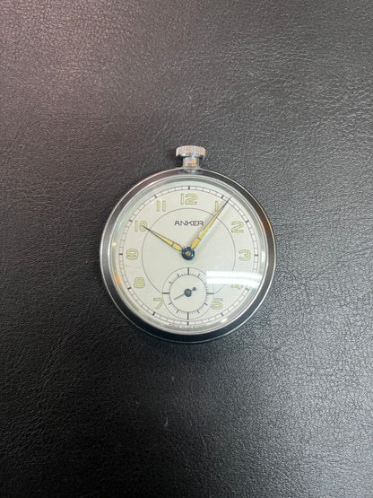 Anker Taschenuhr mechanisch Handaufzug Made in Germany