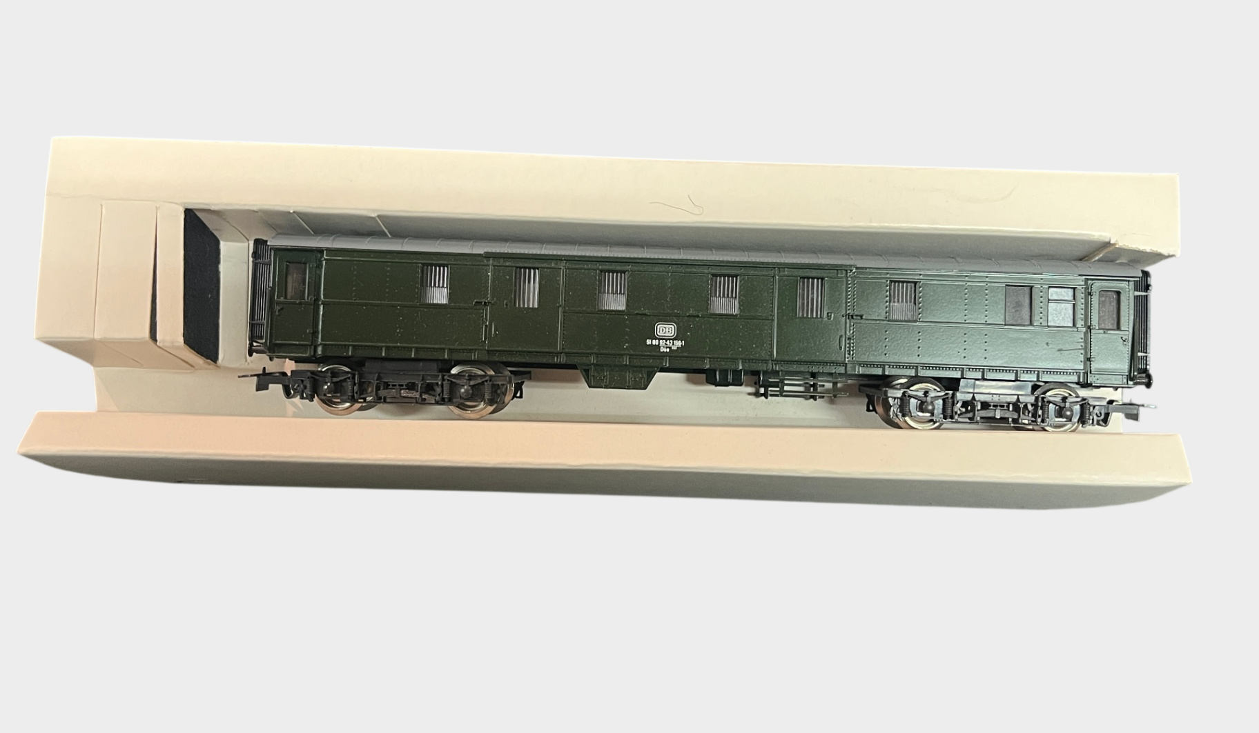 Jouef 5770 H0 Gepaeckwagen DB neu OVP