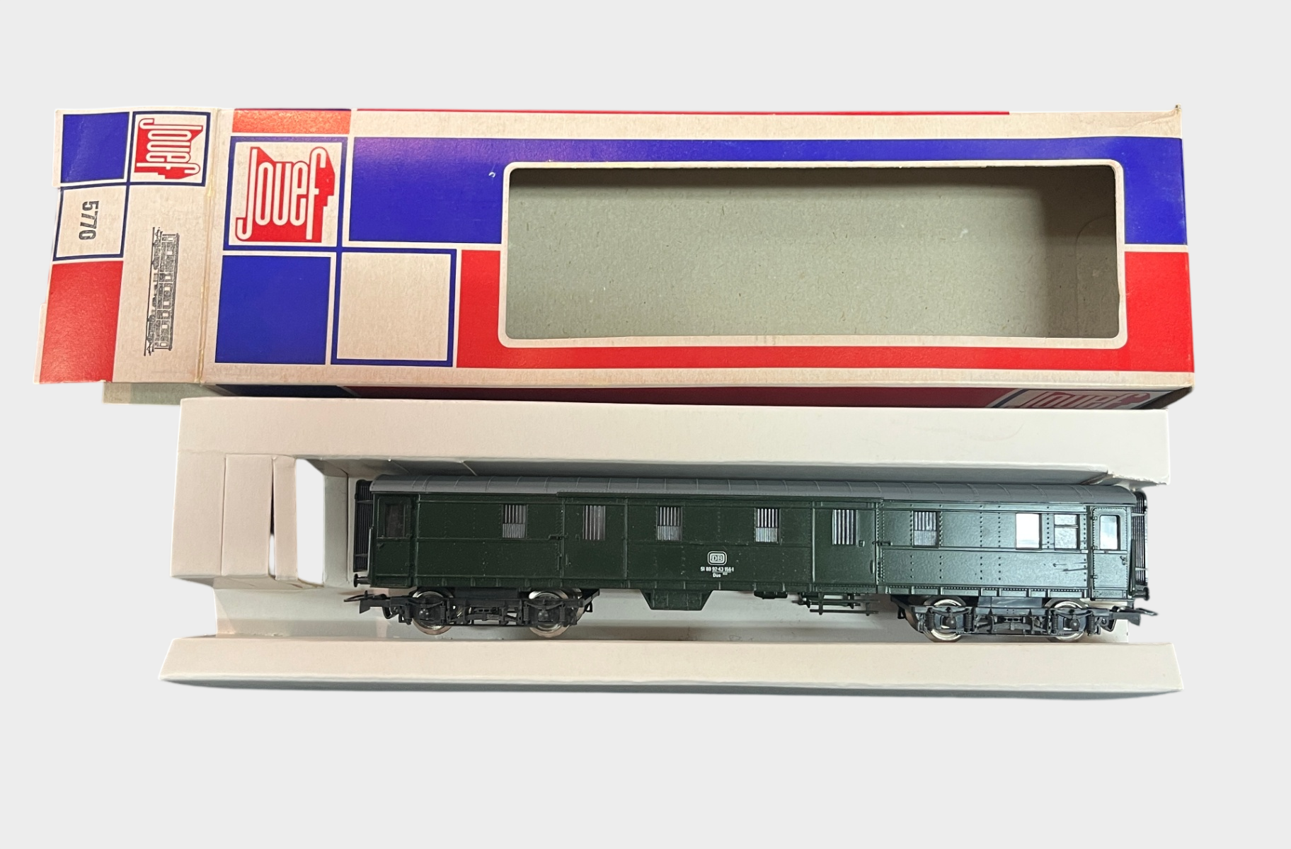 Jouef 5770 H0 Gepaeckwagen DB neu OVP