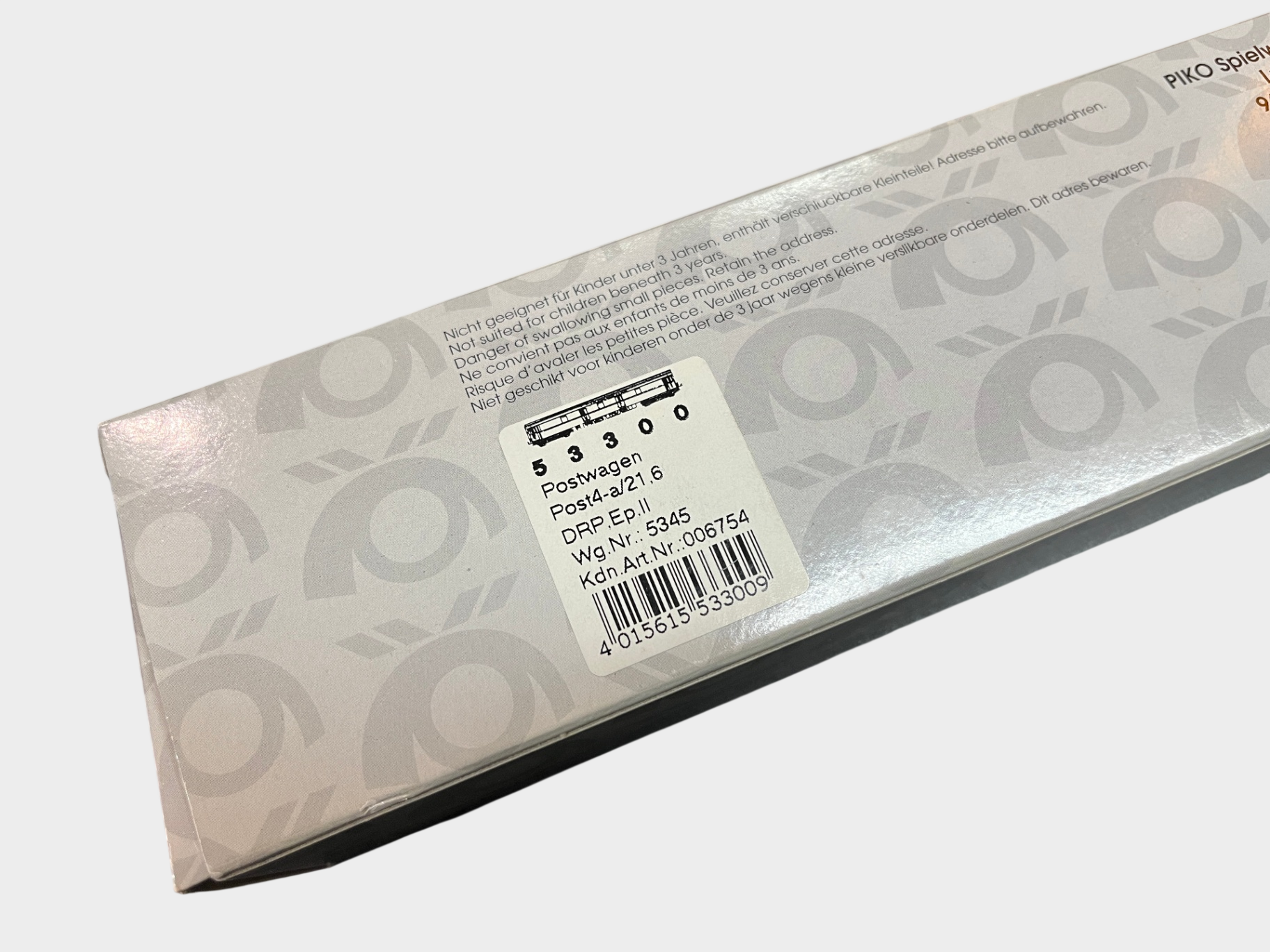 Piko 53300 H0 Postwagen DRP neu OVP