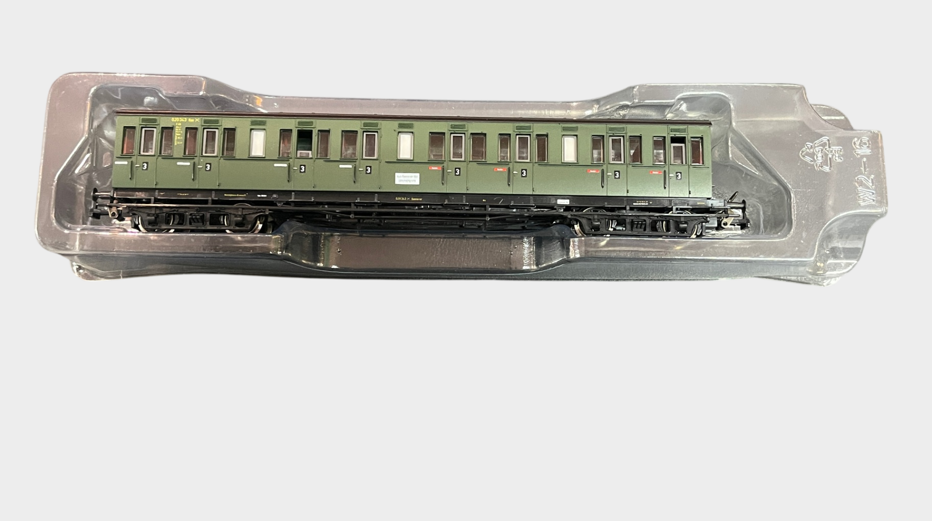 Piko 53211 H0 Abteilwagen DB neu OVP