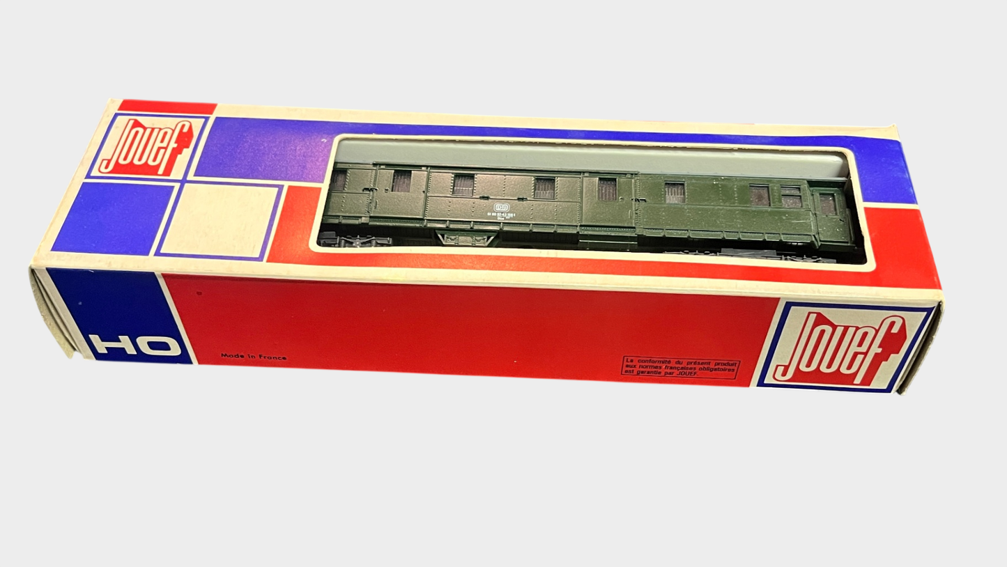 Jouef 5770 H0 Gepaeckwagen DB neu OVP