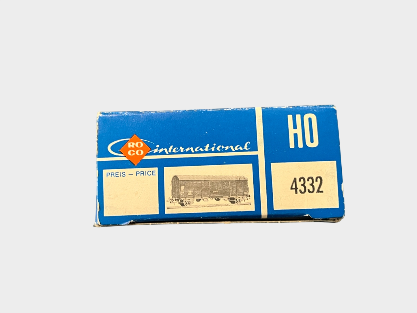 Roco 4332 Güterwagen H0 neu OVP