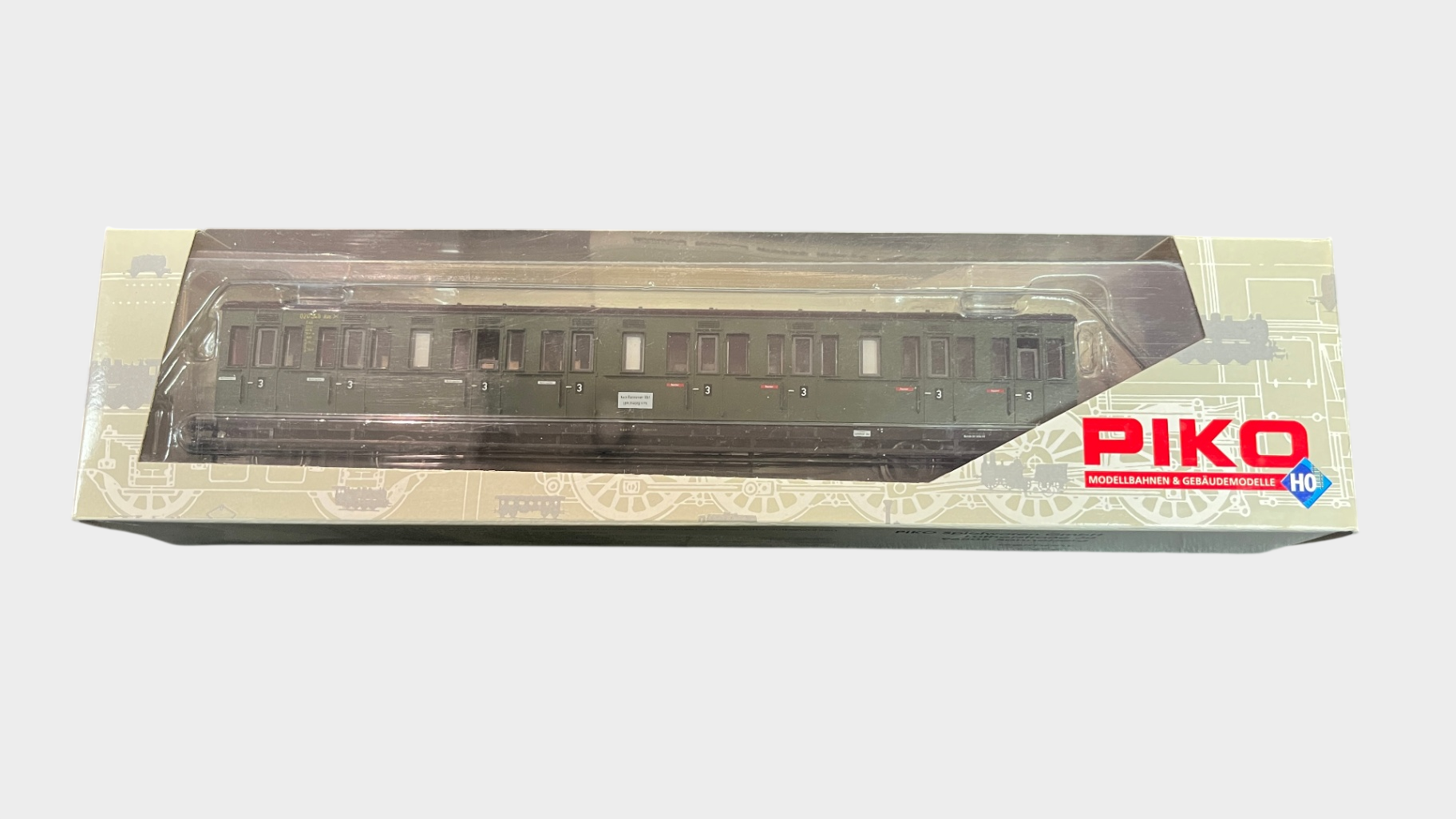 Piko 53211 H0 Abteilwagen DB neu OVP