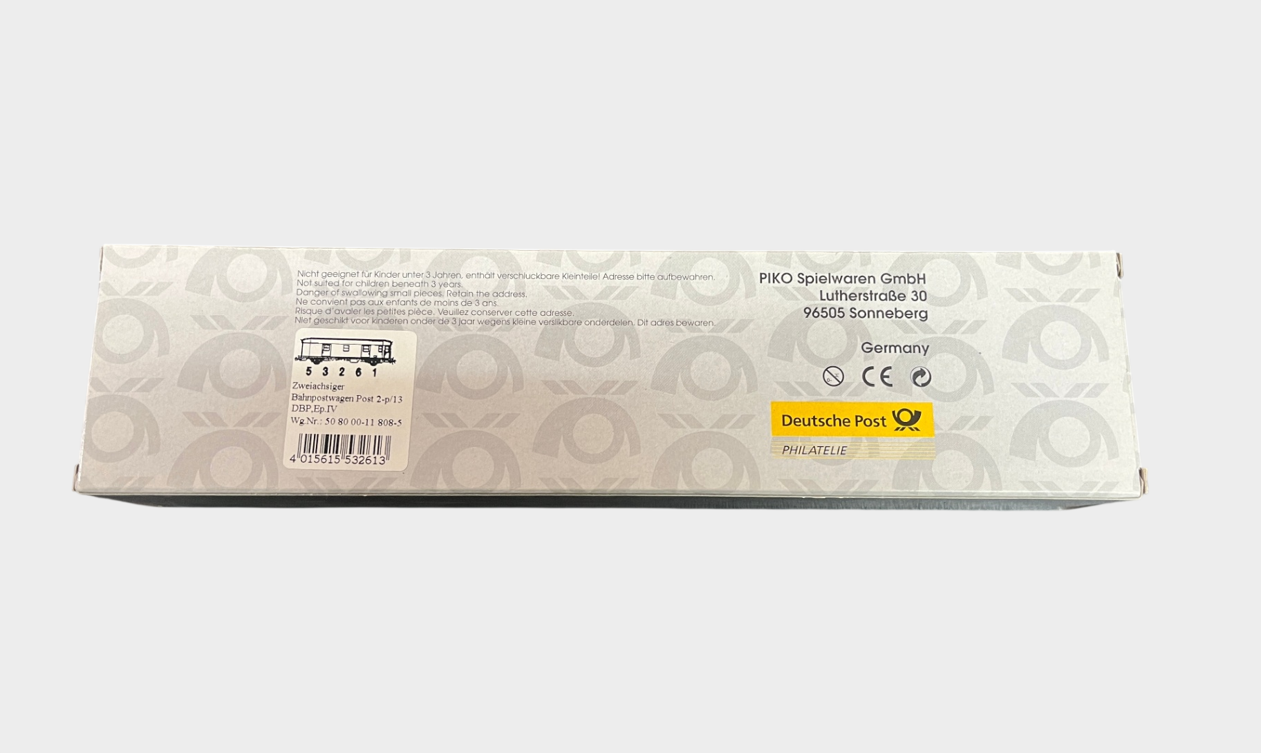 Piko 53261 H0 Bahnpostwagen Post DBP neu OVP