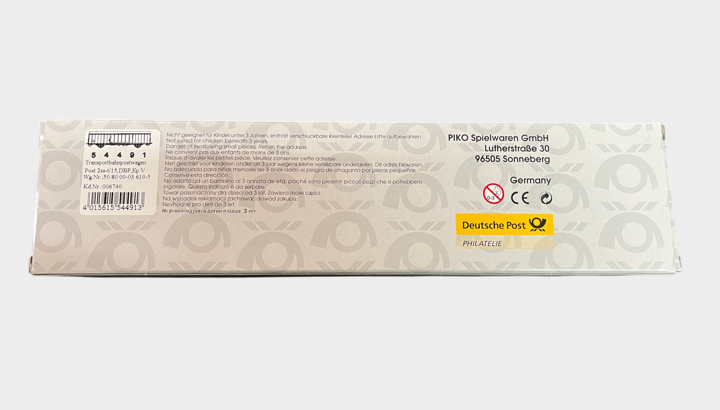 Piko 54491 H0 Transportbahnpostwagen DBP neu OVP