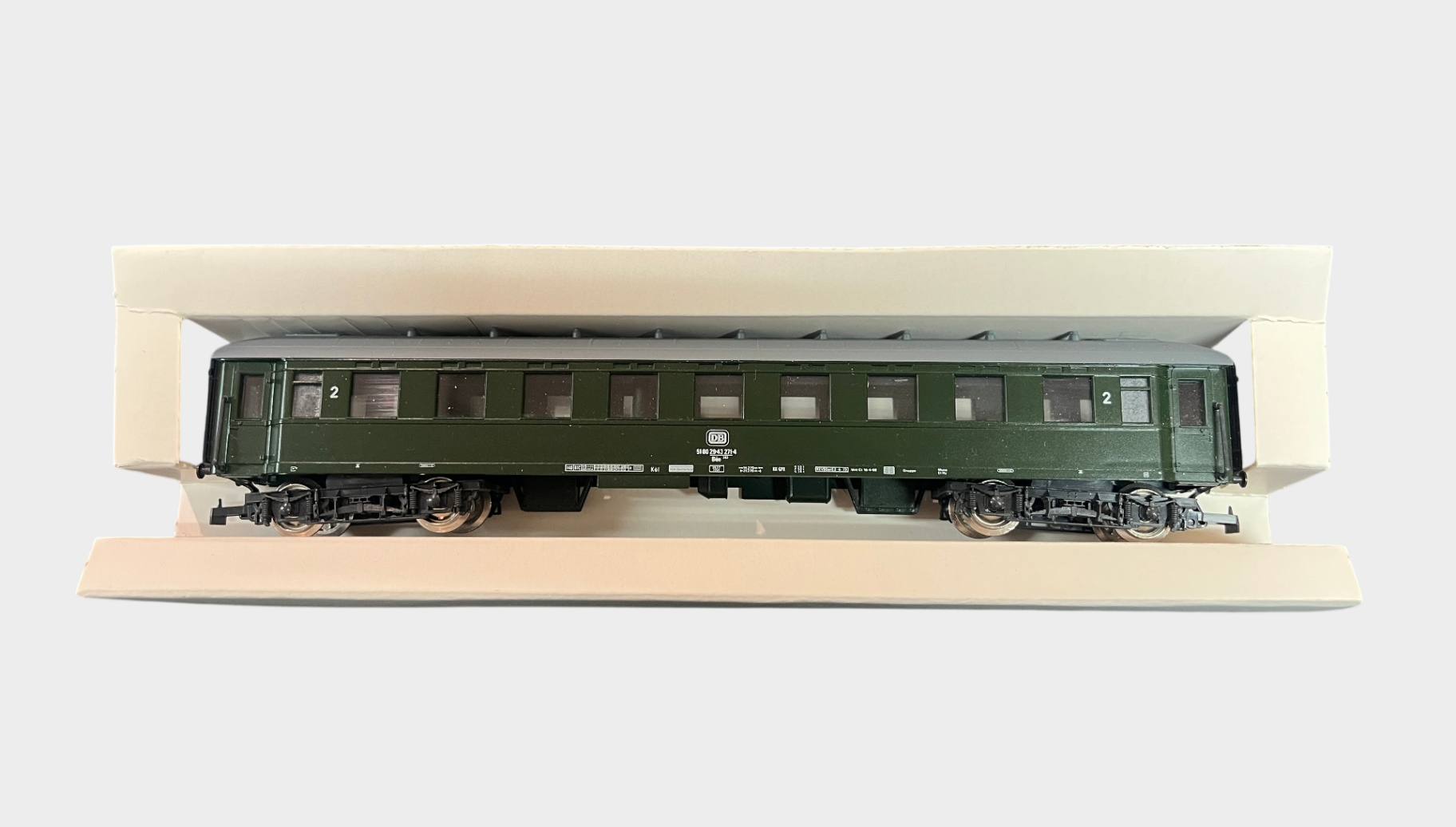 Jouef 5768 H0 Personenwagen DB neu OVP
