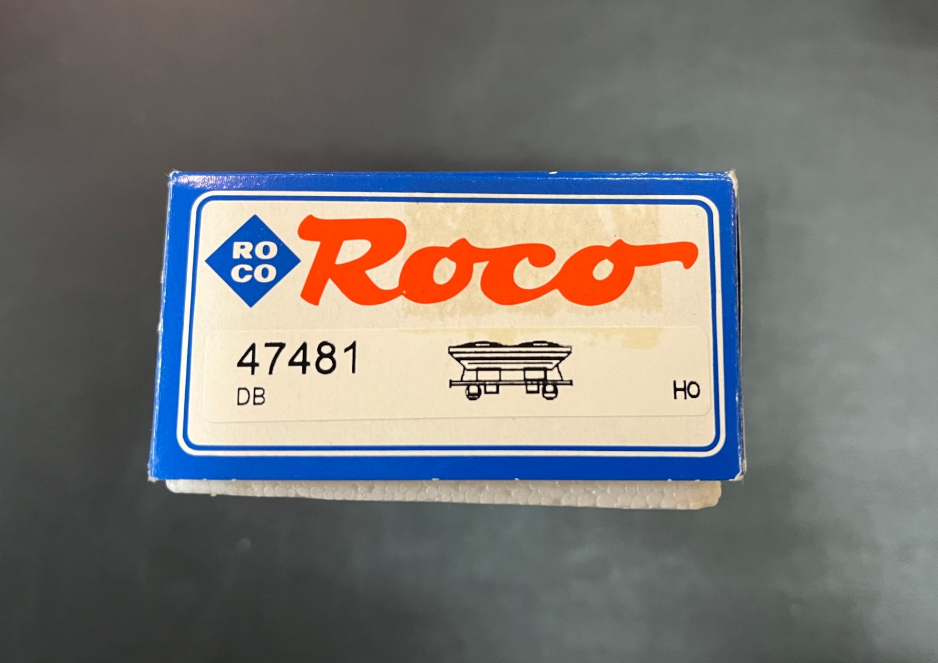 Roco 47481 H0 DB Selbstentladewagen Quarzsand OVP
