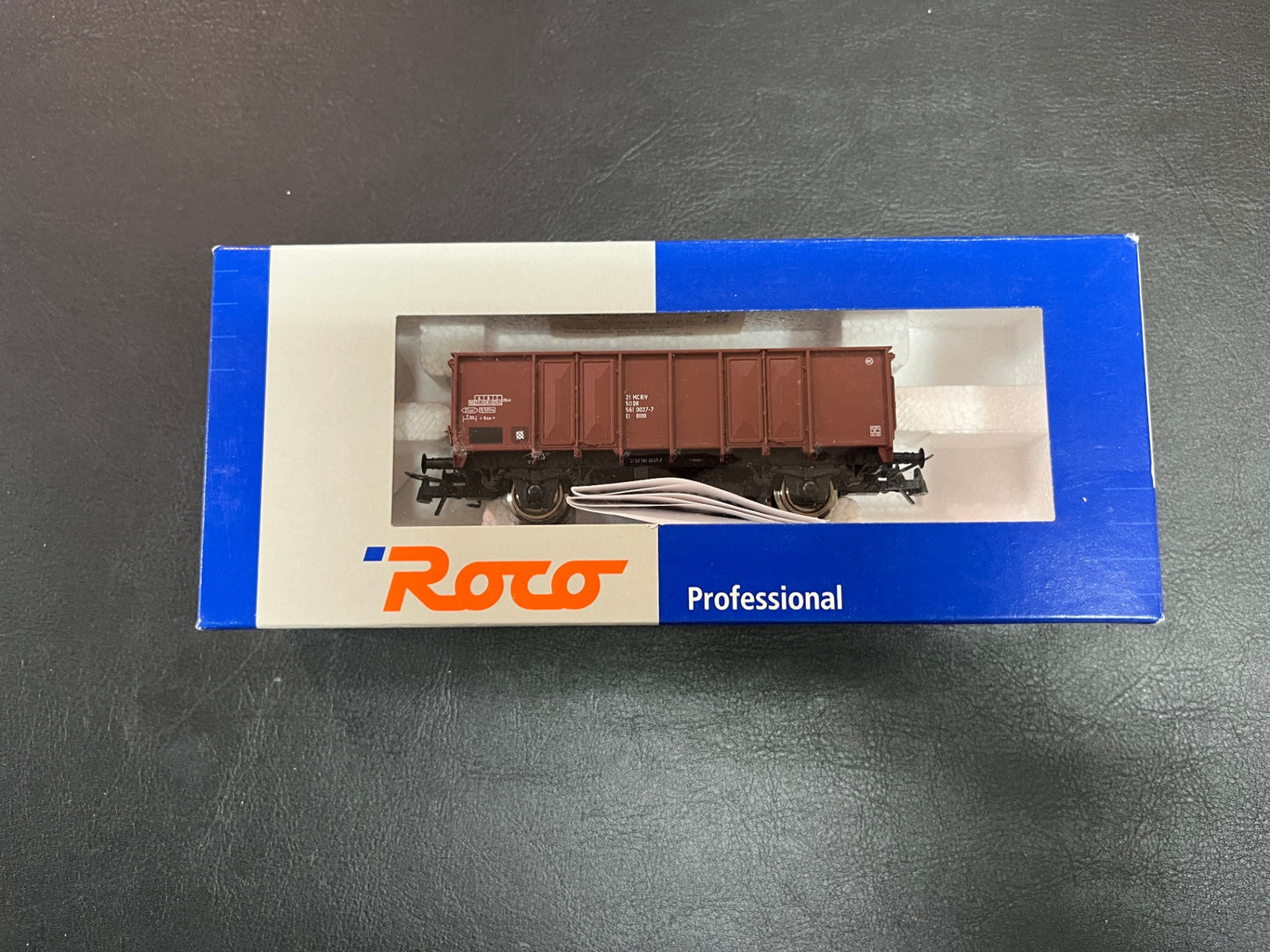 Roco Professional H0 66291 Güterwagen OVP