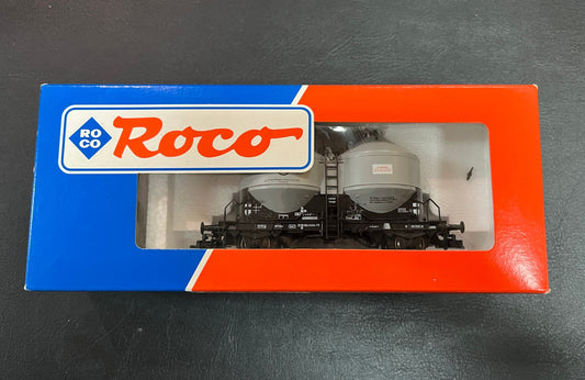 Roco H0 Silowagen 46477 DB Dyckerhoff OVP