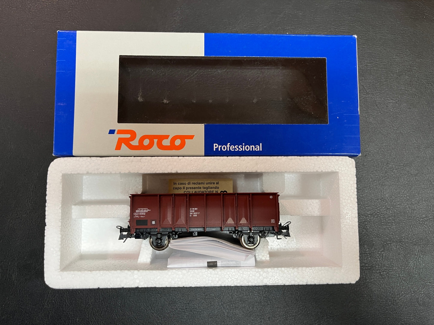 Roco Professional H0 66291 Güterwagen OVP
