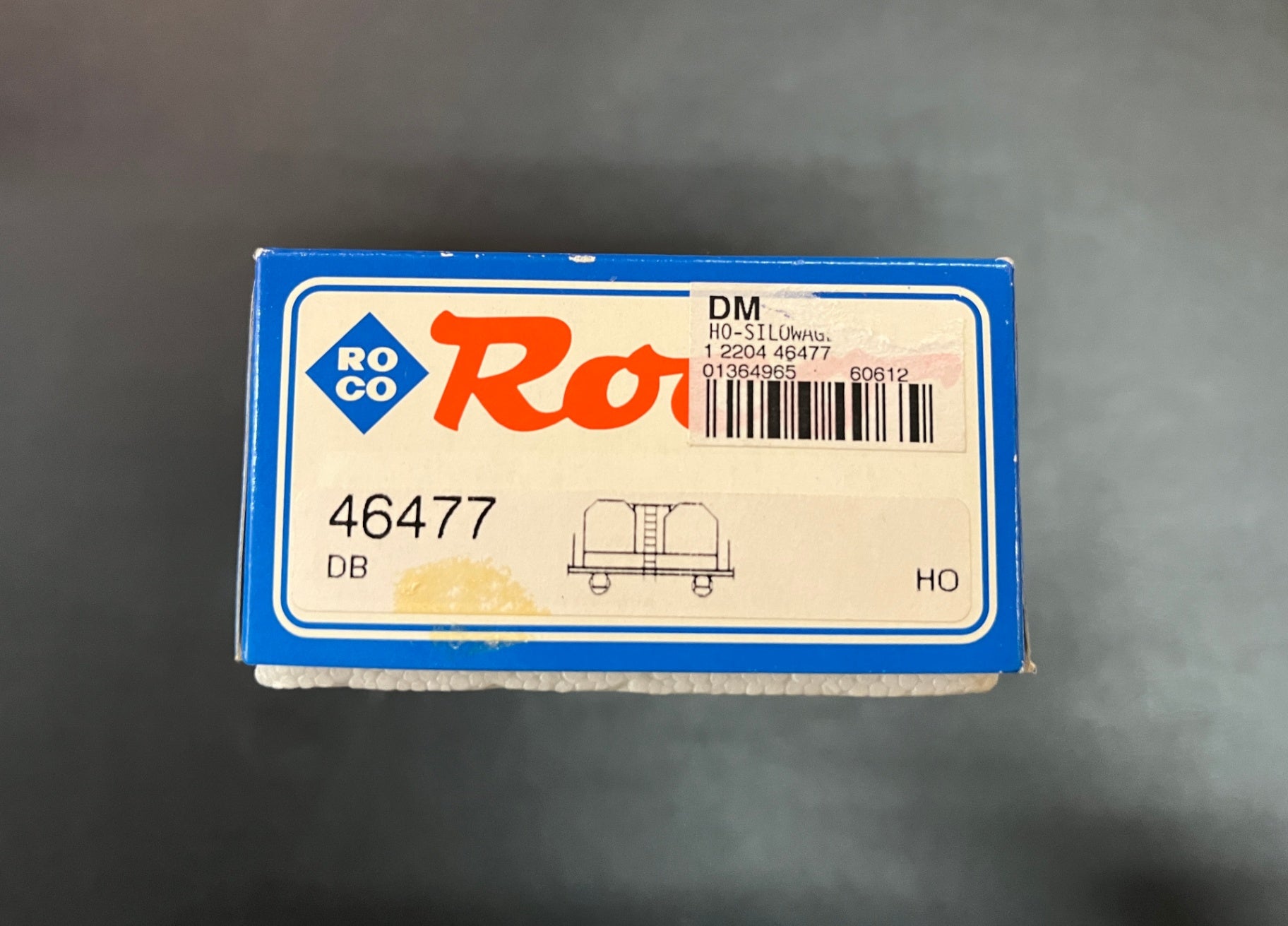 Roco H0 Silowagen 46477 DB Dyckerhoff OVP