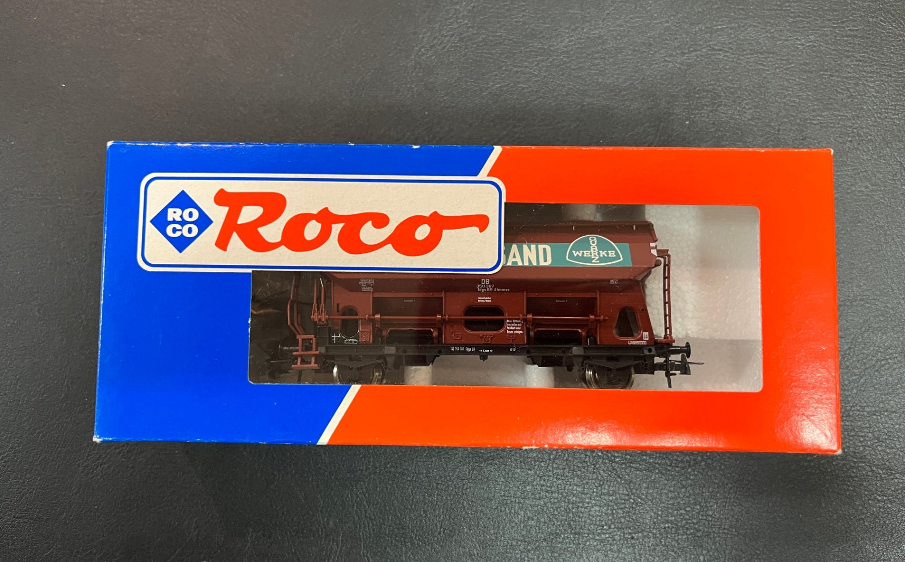 Roco 47481 H0 DB Selbstentladewagen Quarzsand OVP