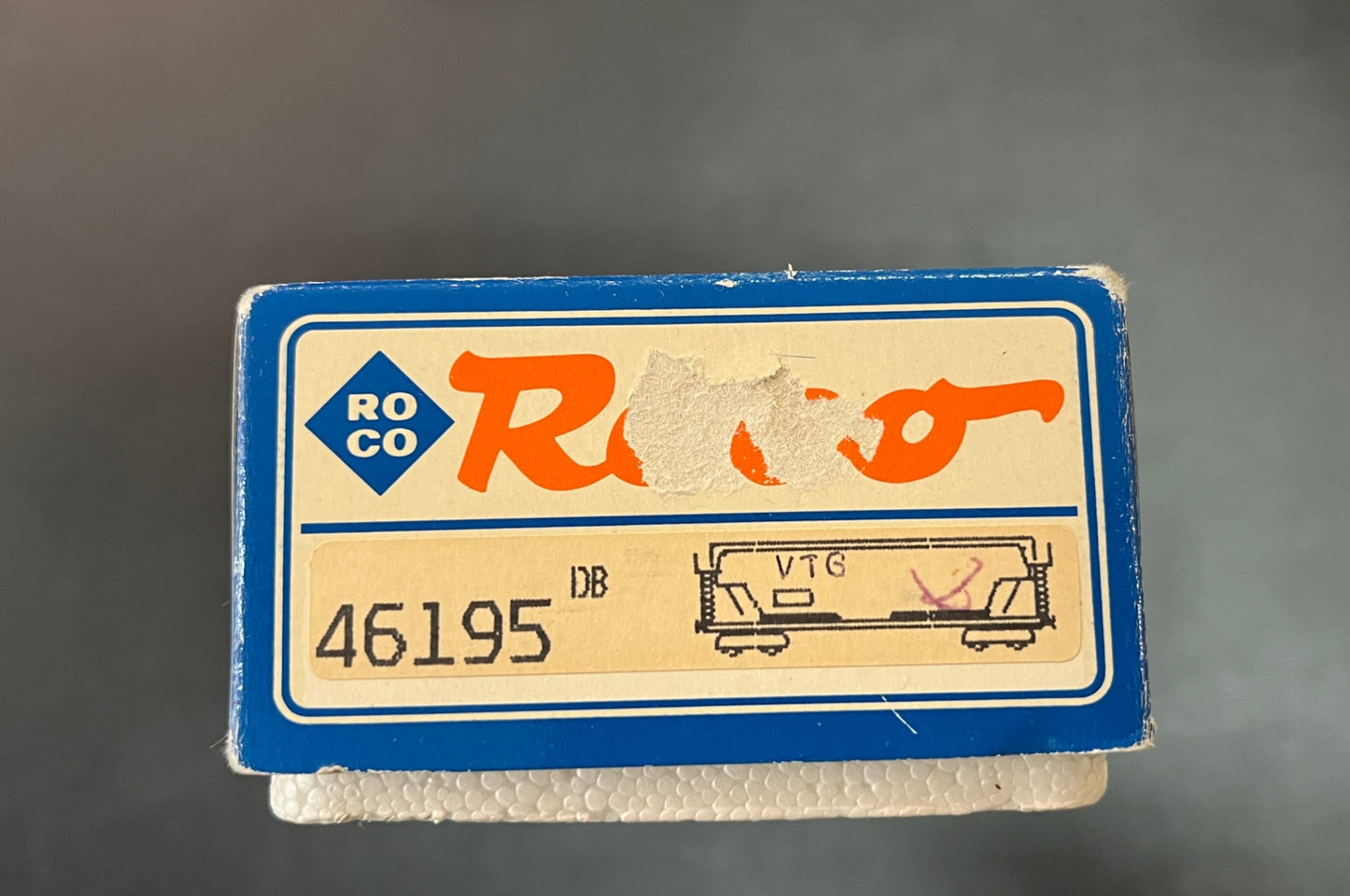 Roco H0 Drucksilowagen 46195 DB VTG Güterwagen OVP