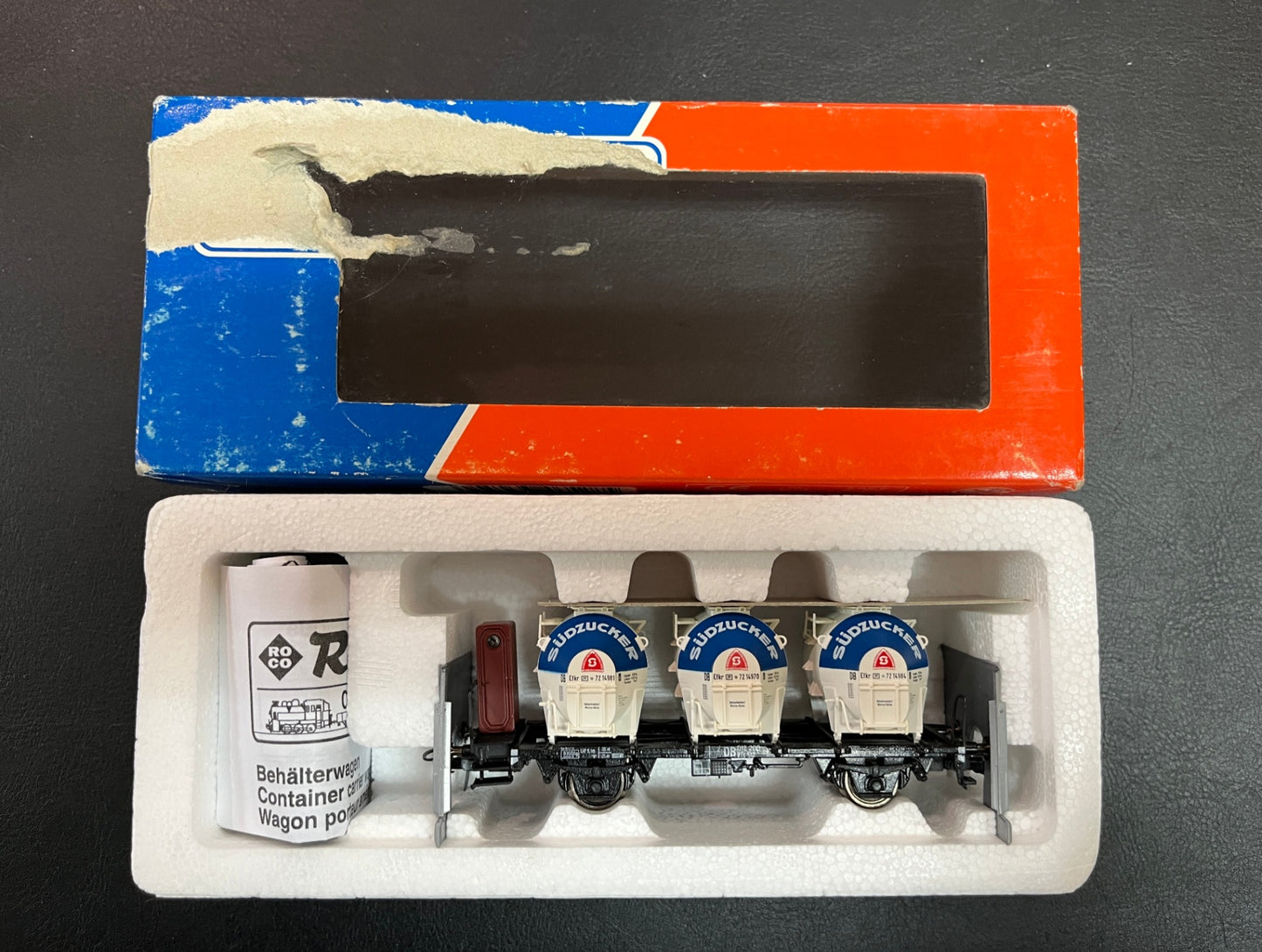 ROCO 46528 HO Südzucker